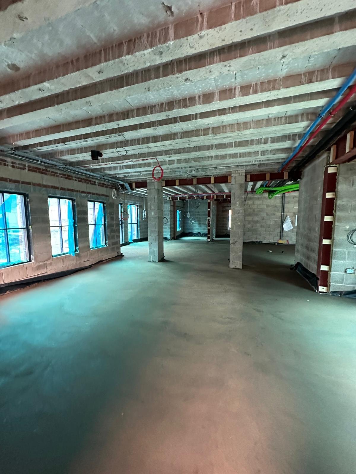 New build floor package, Hale